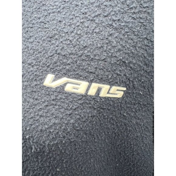 Vans Fleece Pullover Sweatshirt Half Zip Jacket Small - Picture 9 of 10